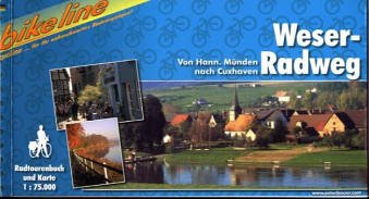 Bikeline Radtourenbuch Weser-Radweg. Von Hann. Münden nach Bremerhaven Leisure, Home & Garden
