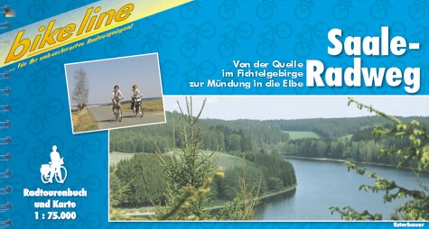 Bikeline Radtourenbuch, Saale-Radweg Leisure, Home & Garden