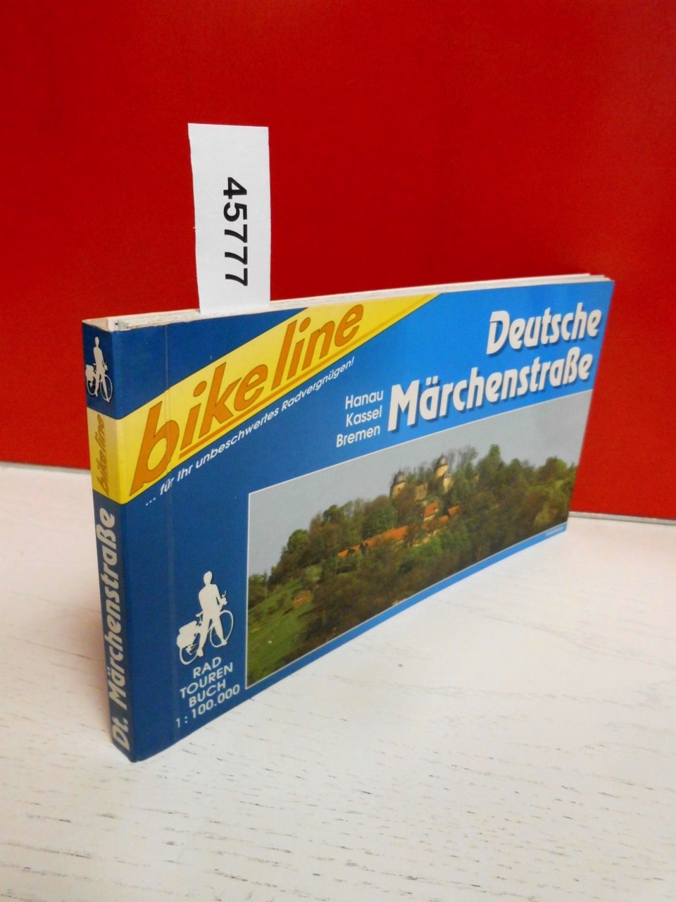 Bikeline Radtourenbuch, Deutsche Märchenstraße Leisure, Home & Garden