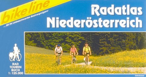 Bikeline Radtourenbuch, Rad-Atlas Niederösterreich Hiking & Cycling