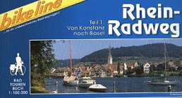 Bikeline Radtourenbuch, Rhein-Radweg Leisure, Home & Garden