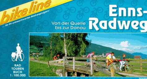 Bikeline Radtourenbuch, Enns-Radweg Leisure, Home & Garden