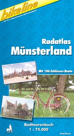 Bikeline Radtourenbuch, Radatlas Münsterland Hiking & Cycling Books