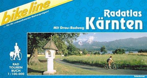 Bikeline Radtourenbuch, Radatlas Kärnten Leisure, Home & Garden