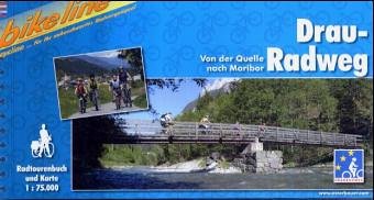 Bikeline Radtourenbuch, Drau-Radweg Leisure, Home & Garden