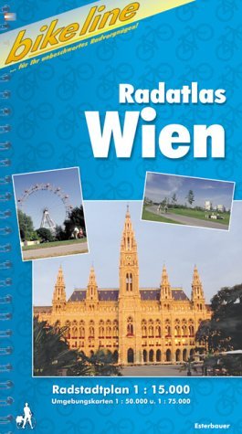 Bikeline Radtourenbuch, Radatlas Wien Hiking & Cycling