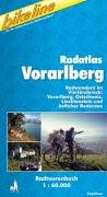Voralberg Radatlas Vierländereck DE-AT-CH-LI book