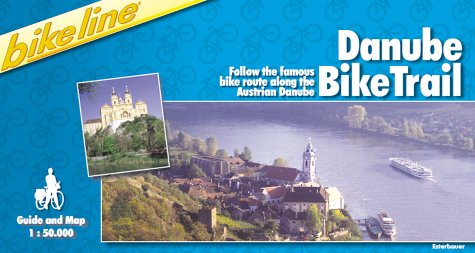 Danube Bike Trail: Guide and Map - Follow the Famous Bike Route Along the Austrian Danube Leisure, Home & Garden