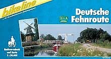Bikeline Radtourenbuch, Deutsche Fehnroute Hiking & Cycling
