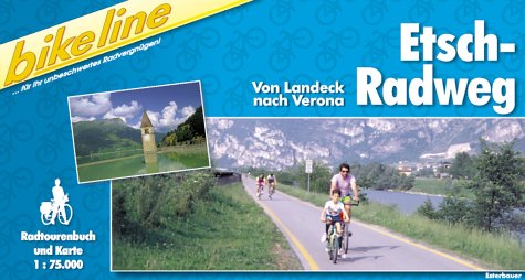 Bikeline Radtourenbuch, Etsch-Radweg Leisure, Home & Garden