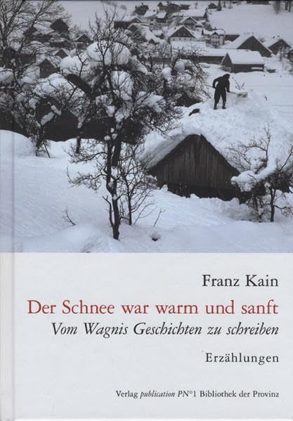 Der Schnee war warm und sanft: Vom Wagnis Geschichten zu schreiben. Erzählungen (Bibliothek der Provinz) Historical Fiction