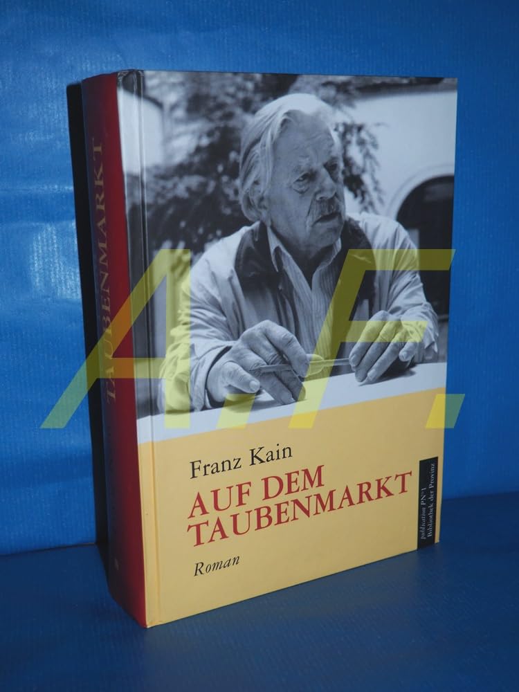 Auf dem Taubenmarkt. Roman Personalities