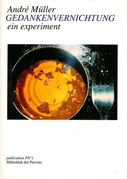 Gedankenvernichtung: Ein Experiment Contemporary literature Books