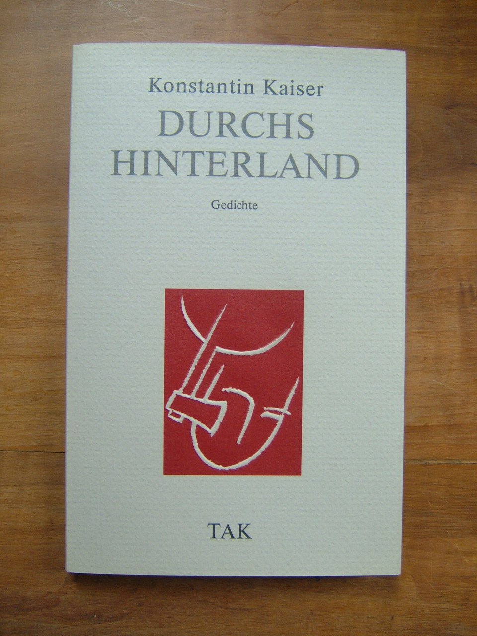 Durchs Hinterland: Gedichte Books