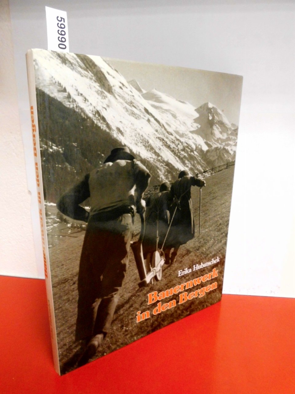 Bauernwerk in den Bergen: Arbeit und Leben der Bergbauern in Bilddokumenten aus einem halben Jahrhundert Social Sciences