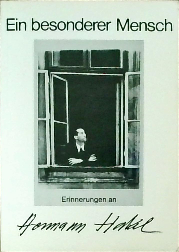 Product Image: Ein besonderer Mensch. Erinnerungen an Hermann Hakel