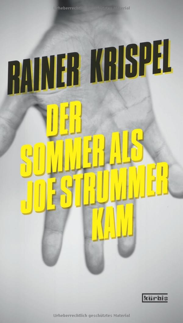 Der Sommer als Joe Strummer kam Contemporary literature