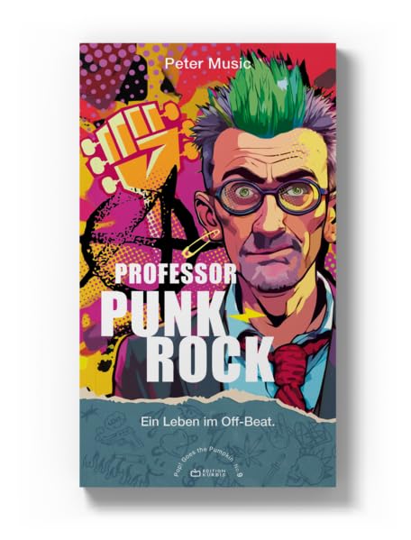 Professor Punk Rock (Pop! Goes the Pumpkin) Contemporary literature