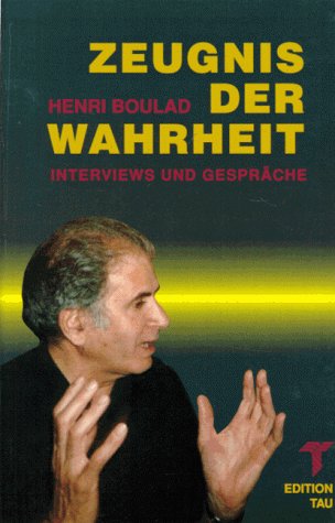 Zeugnis der Wahrheit. Interviews und Gespräche. Memories