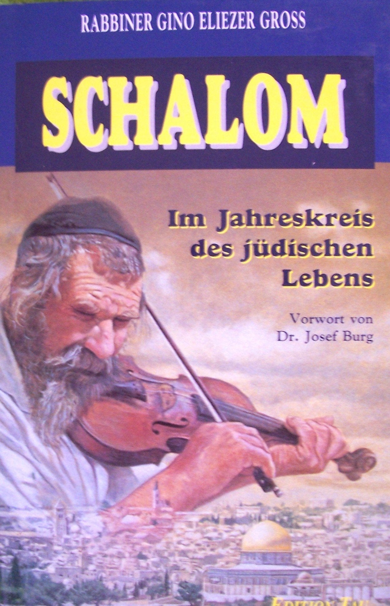 Schalom. Im Jahreskreis des jüdischen Lebens Books