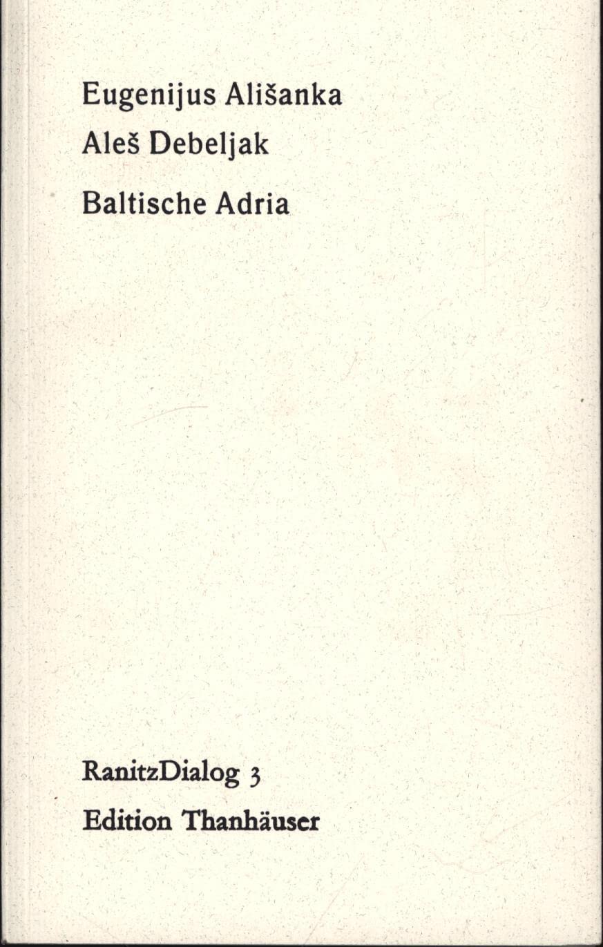 Product Image: Baltische Adria (RanitzDialog)