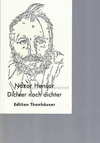 Dichter noch dichter - Hončar, Nazar book