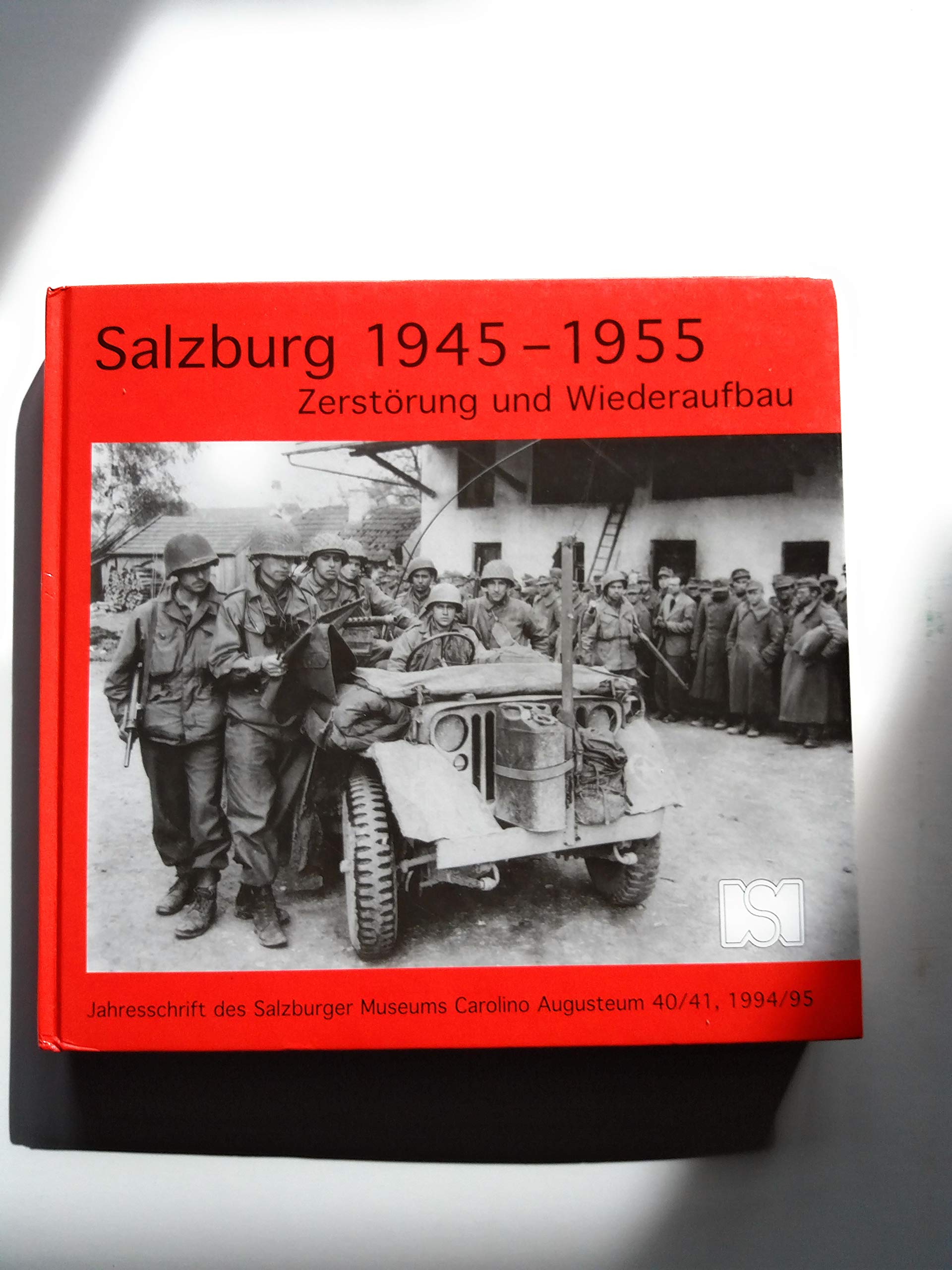 Salzburg 1945 - 1955 Books