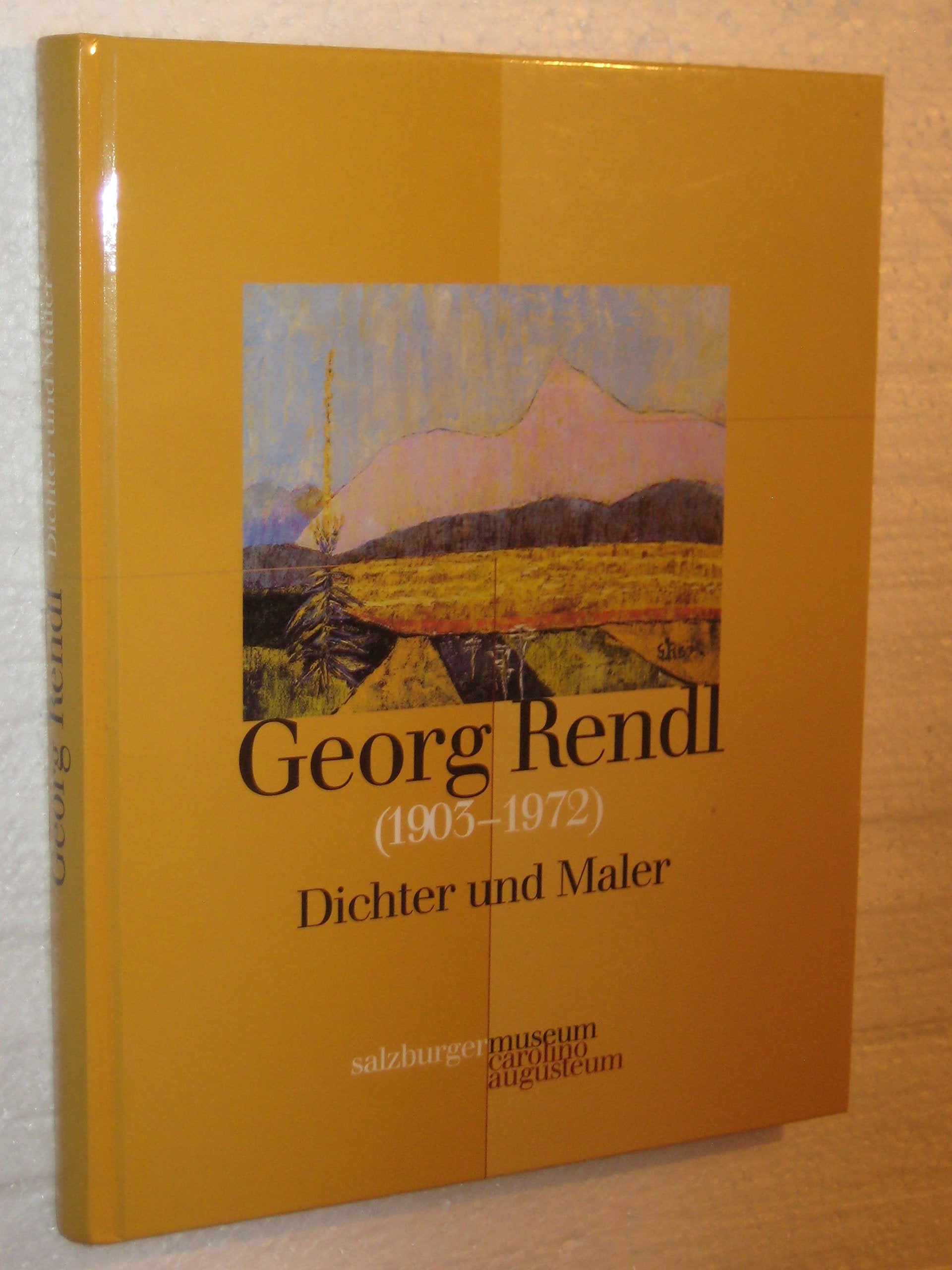 Georg Rendl (1903 - 1972), Dichter und Maler Books