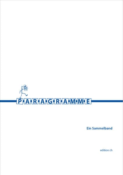 Paragramme. Ein Sammelband (raum für notizen) Contemporary literature