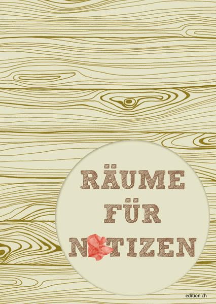 Räume für Notizen (raum für notizen) Contemporary literature