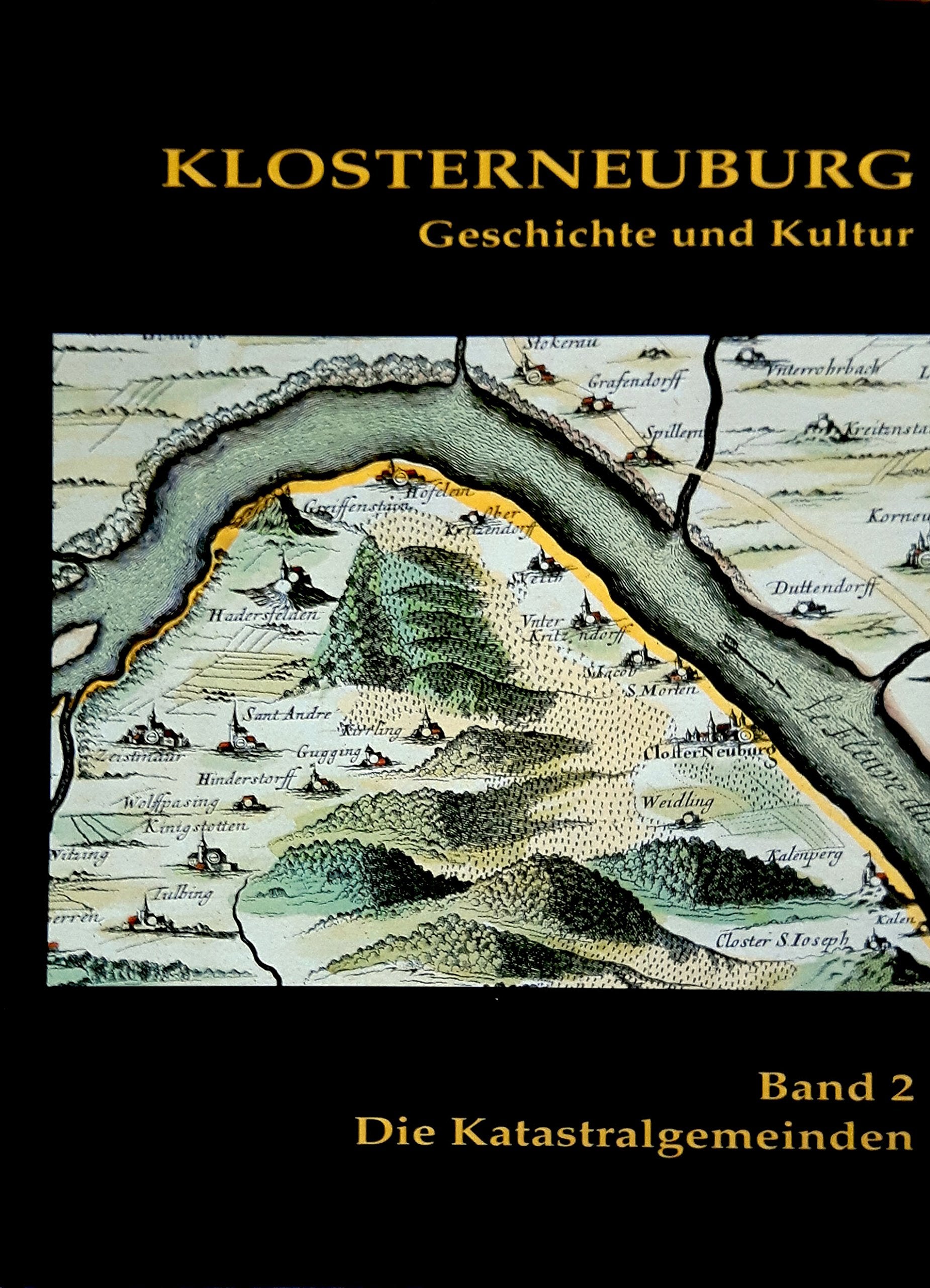 Klosterneuburg: Die Katastralgemeinden Books
