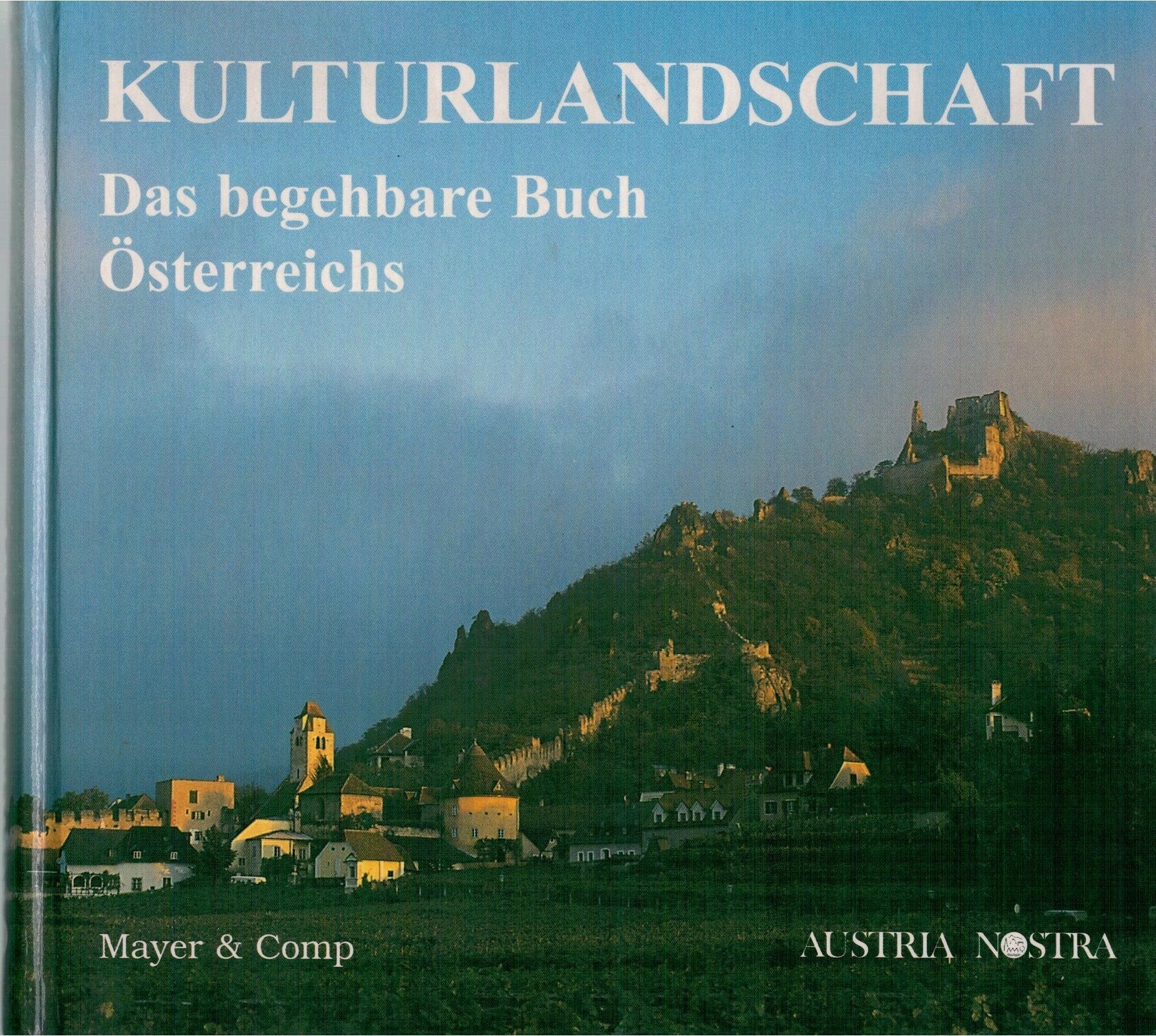 Kulturlandschaft. Das begehbare Buch Österreichs Film, Art & Culture