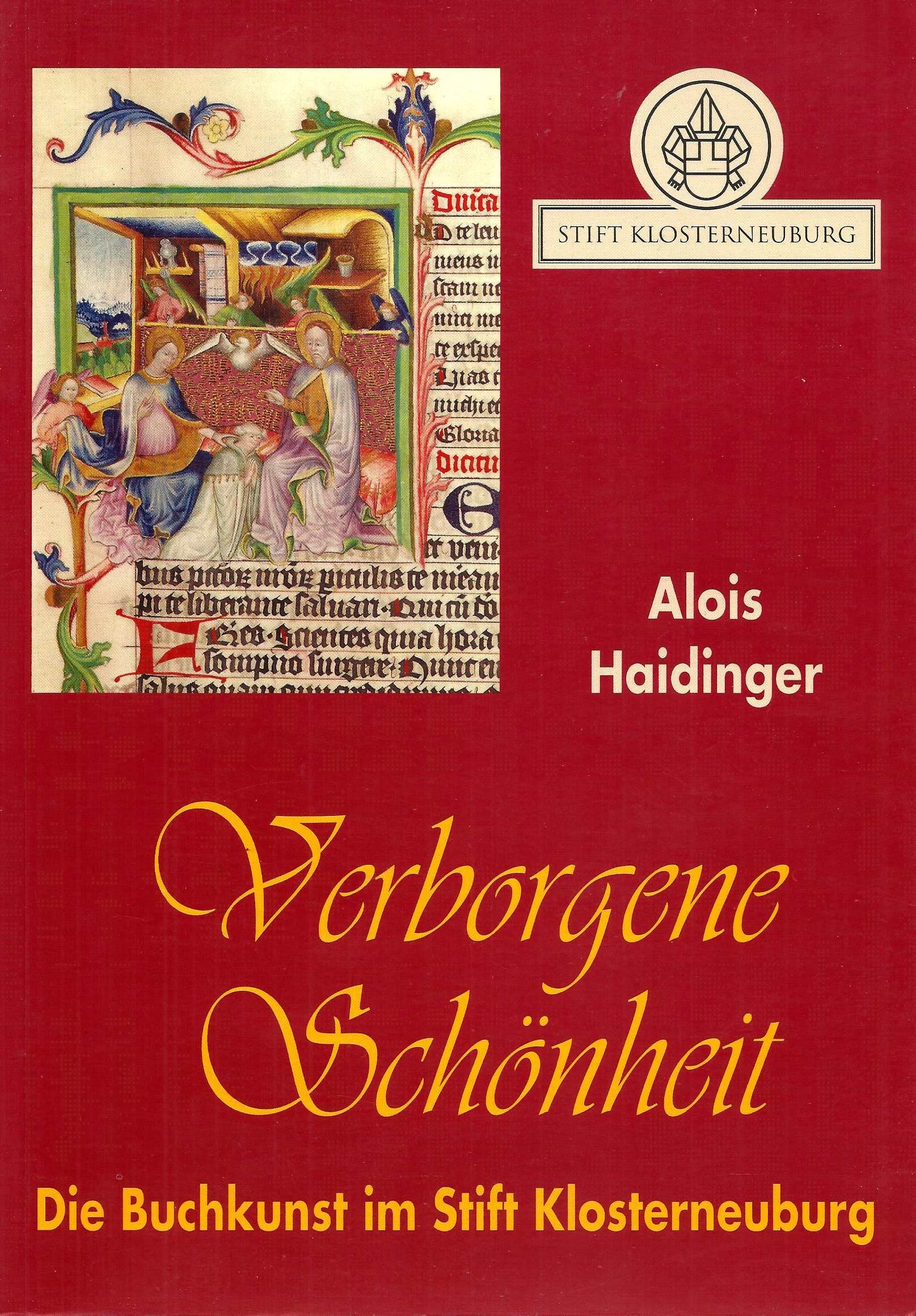 Verborgene Schönheit. Die Buchkunst im Stift Klosterneuburg Books
