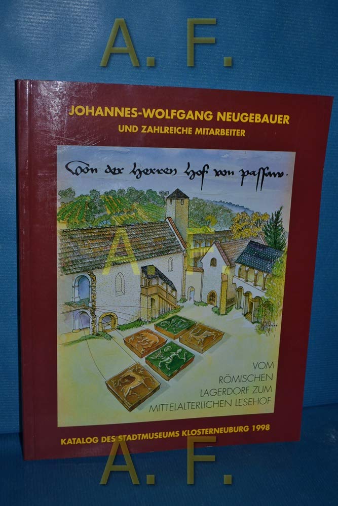 Product Image: Von der Herren Hof von Passau.