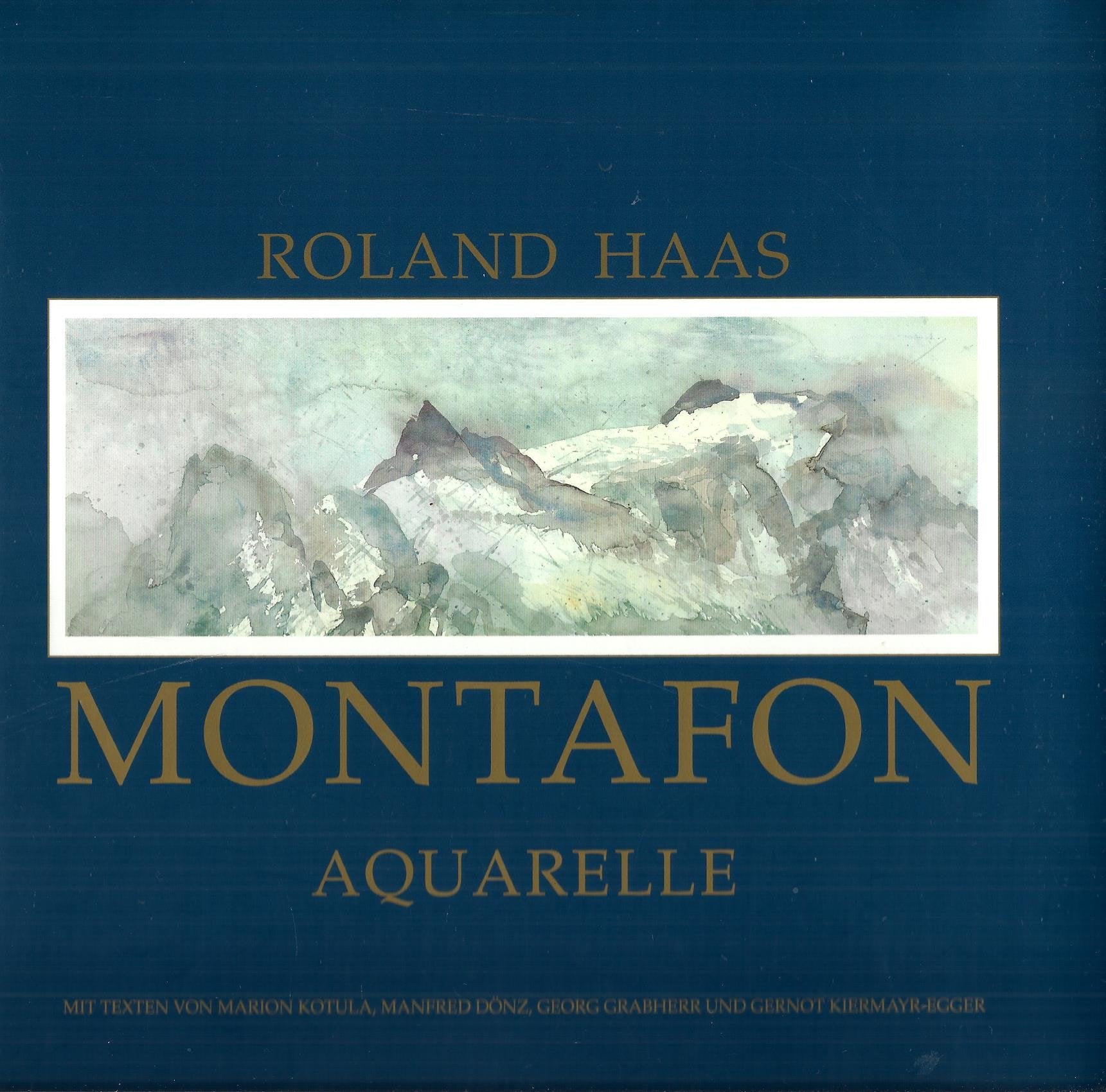 Montafon - Aquarelle Books