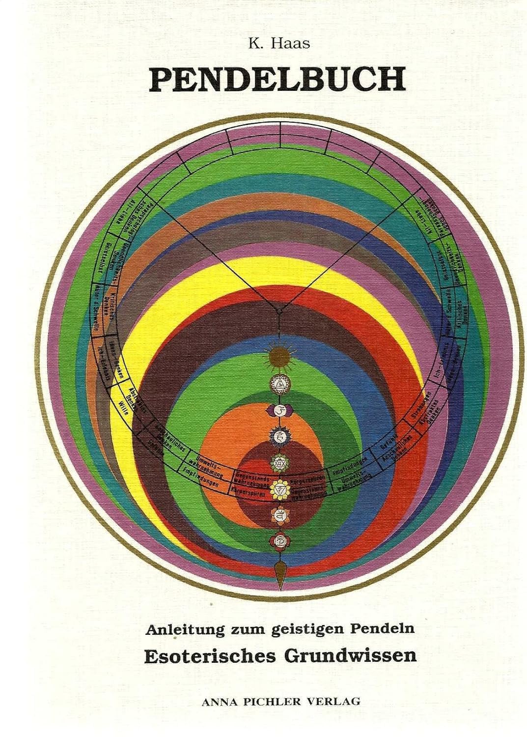 Pendelbuch. Anleitung zum geistigen Pendeln Religion & Esotericism
