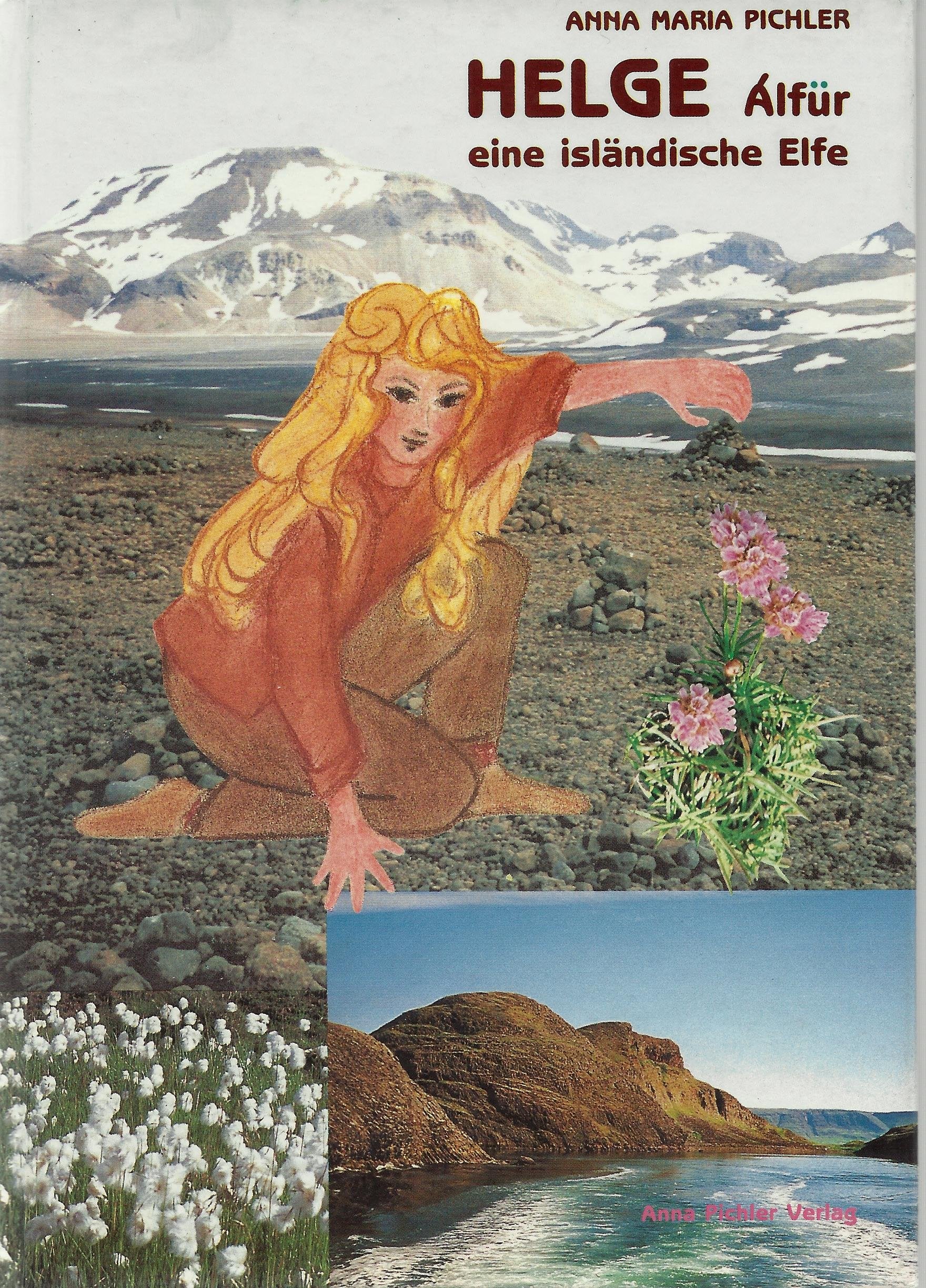 Helge Alfür eine isländische Elfe Children's books