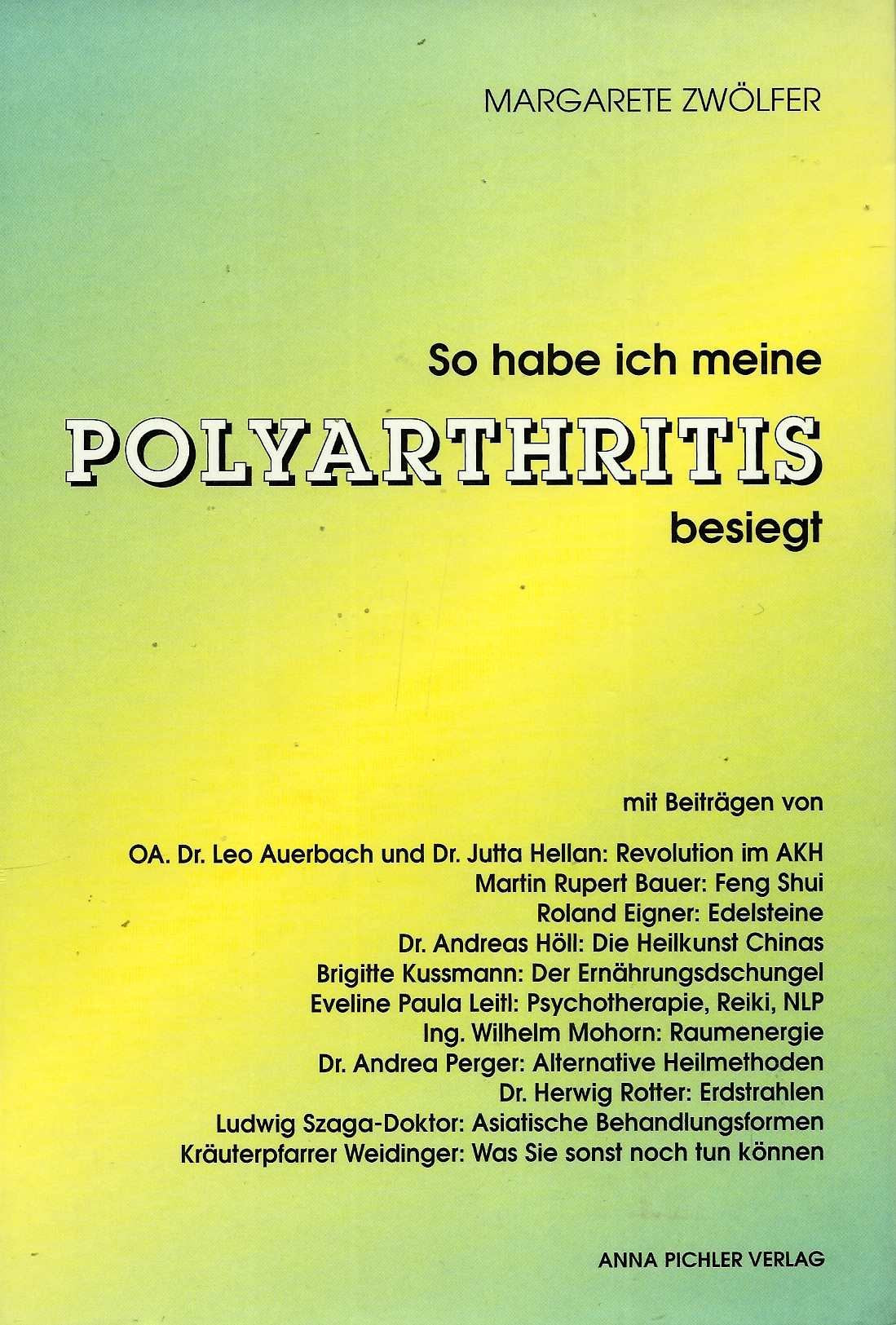 So habe ich meine Polyarthritis besiegt Medicine