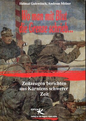 Product Image: wo_man_mit_blut_die_grenze_schrieb