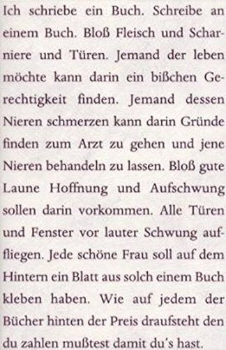 Schrumpeln wirst du wirst eine exotische Frucht sein book