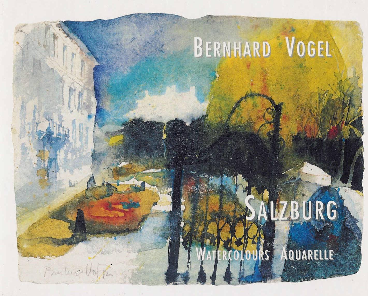 Bernhard Vogel - Salzburg - Watercolours / Aquarelle Books