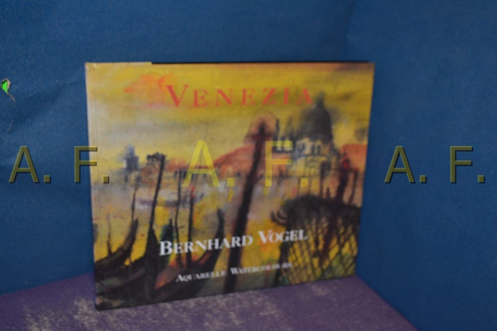 Venezia - Aquarelle watercolours Books