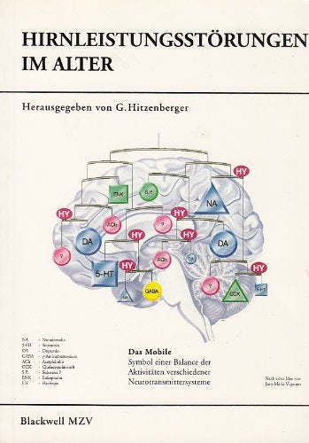 Hirnleistungsstörungen im Alter. Symposium am 30. November 1991 in Wien Books