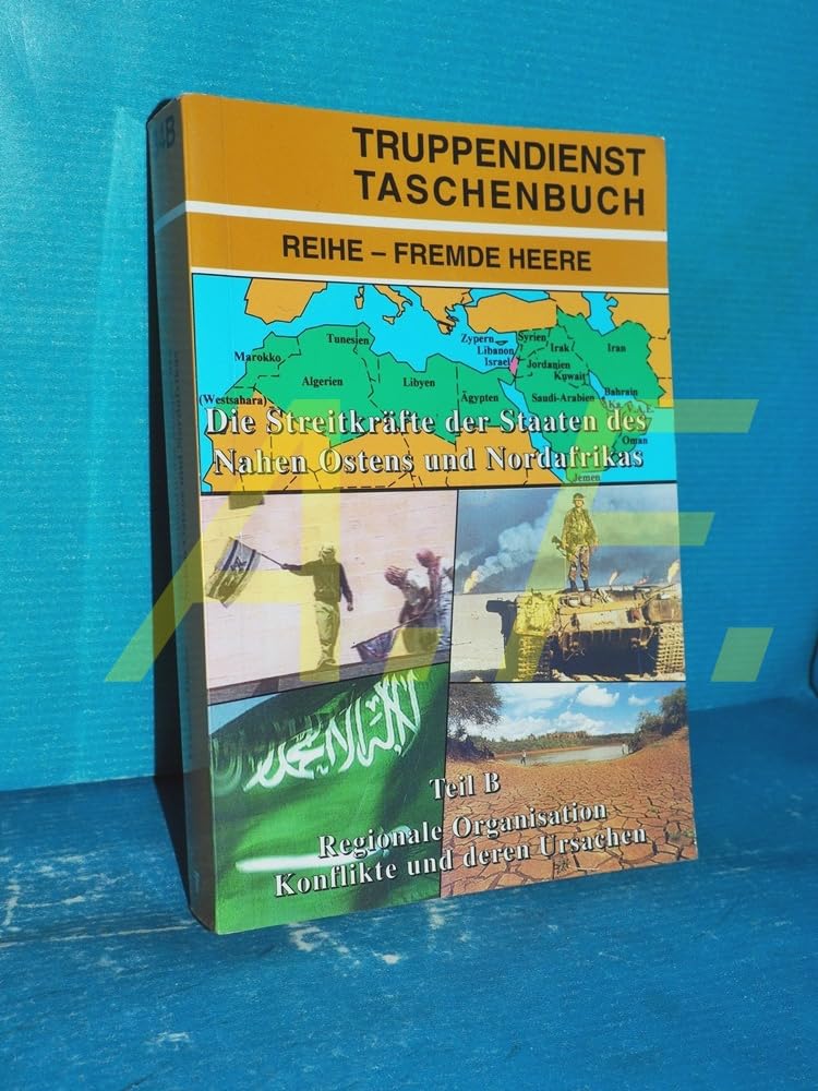 Die Streitkräfte der Staaten des Nahen Ostens und Nordafrikas: Regionale Organisation, Konflikte und deren Ursachen Reference Books