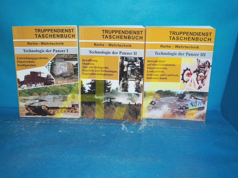 Technologie der Panzer: Beweglichkeit auf dem Gefechtsfeld, Panzermotoren, Lenkgetriebe, Federung und Laufwerk, Bodenmechanik Business & Technology