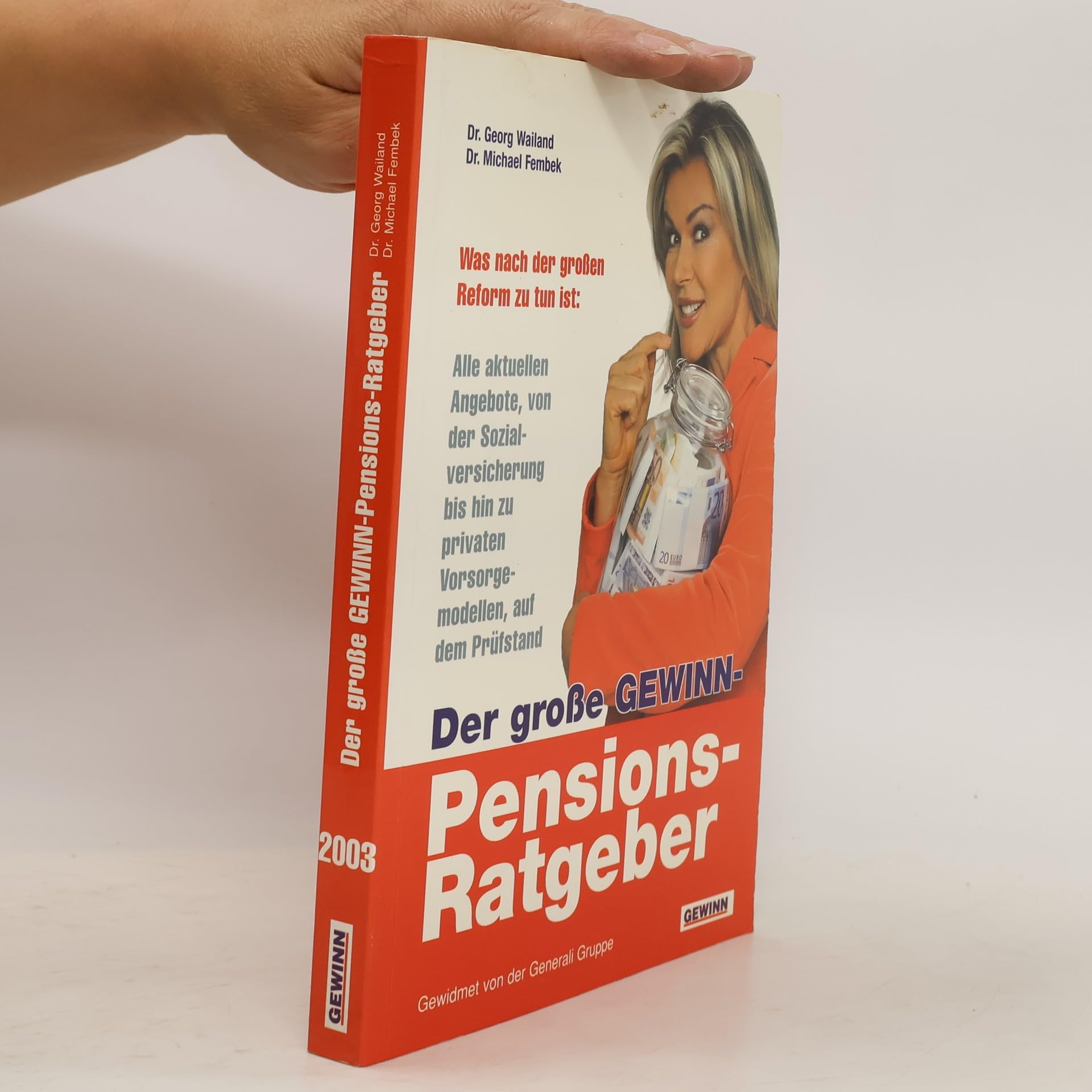 Der grosse GEWINN-Pensionsratgeber book
