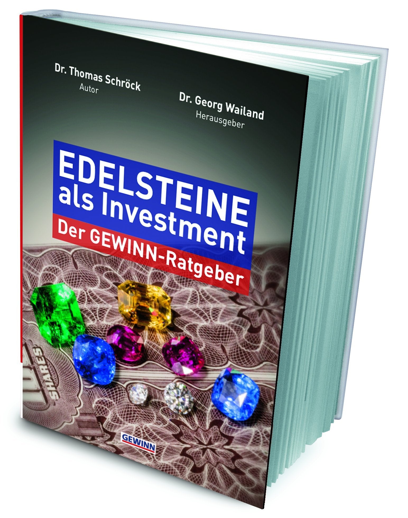 Edelsteine als Investment: Der GEWINN-Ratgeber Books