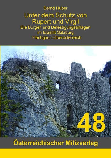 Unter dem Schutz von Rupert und Virgil: Die Burgen und Befestigungsanlagen im Erzstift Salzburg - Huber, Bernd book
