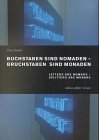 Buchstaben sind Nomaden /Buchstaben sind Monaden: Lab-Art ist Lab-Art ist Lab-Art: Dtsch.-Engl. Poetry