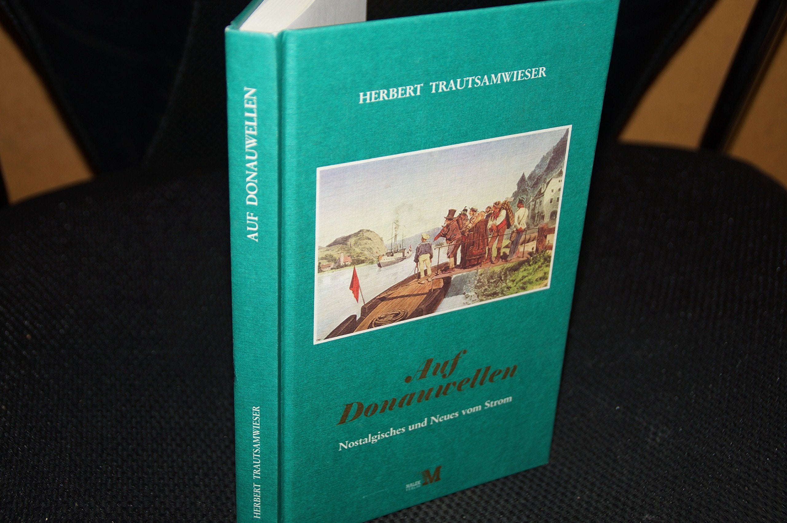 Auf Donauwellen: Nostalgisches und Neues vom Strom book